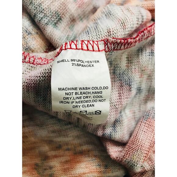 Simple Suzanne Betro Floral Long Sleeve Cardigan/Sweater Size XL - Picture 8 of 10